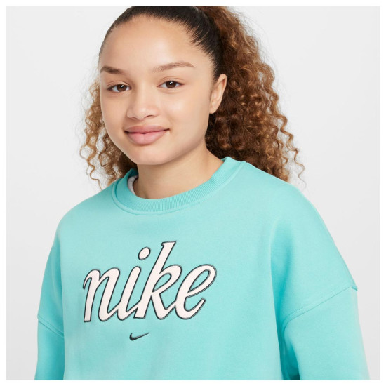 Nike Παιδικό φούτερ Sportswear Club Fleece